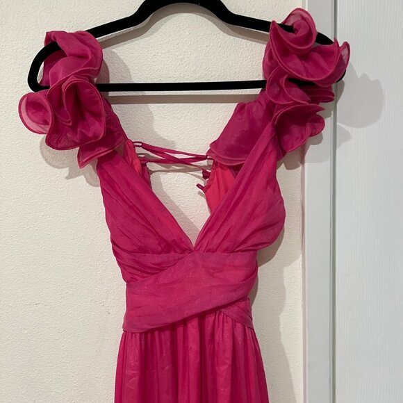 Petal & Pup Bonito Midi Dress in Berry Size Small NWOT - Picture 5 of 9